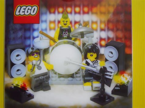 Dexters Diecasts Dexdc Lego Exclusive 850486 Rock Band Set