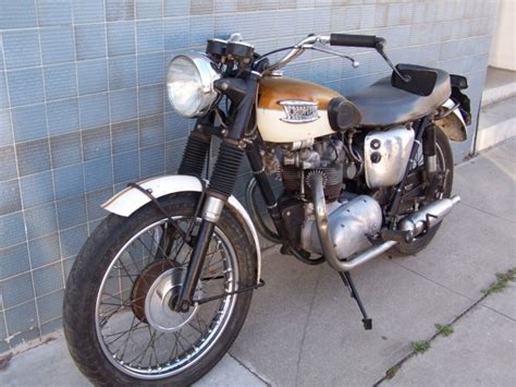 Triumph motorcycles use cookies on this website to provide the best experience possible. 1965 Triumph 500 Tiger T100SR