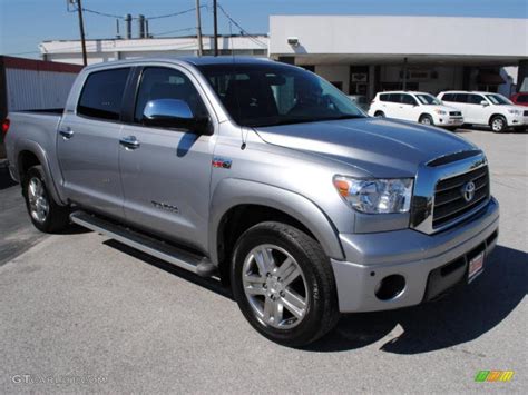 Silver Sky Metallic 2008 Toyota Tundra Limited Crewmax Exterior Photo