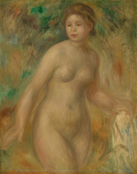 Nude Von Auguste Renoir Hochwertigste Kunstreproduktion