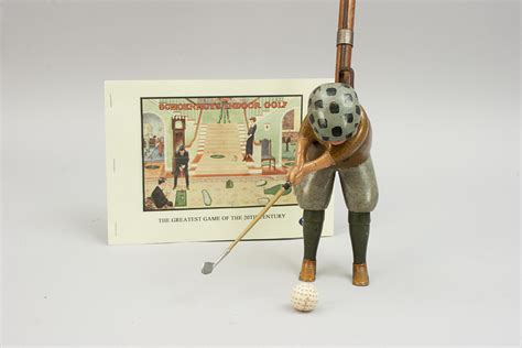 Vintage Parlour Golf Toy Tommy Green By Schoenhut Philadelphia At
