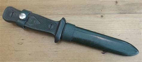 West German Army Type Knife D258