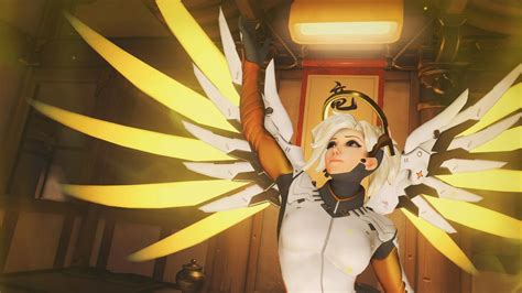 Mercy Is A Monster Overwatch Hq Ign Video