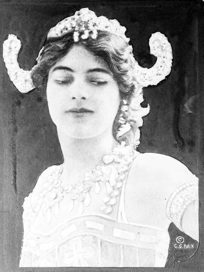 Mata Hari C1916 Photographic Print