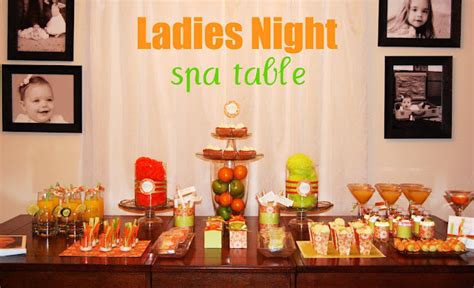 See more ideas about spa center, spa rooms, spa decor. Ladies Night Spa Table (guest feature) - Celebrations at Home