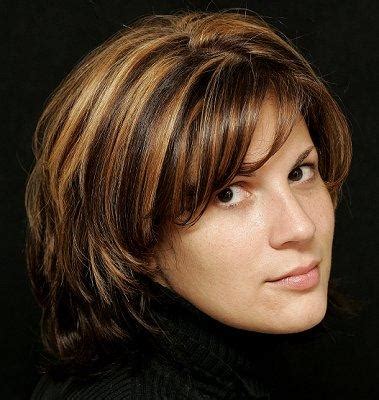 This cinnamon color is the perfect highlight shade for brunettes who want to go. Pictures of Unique Hair Color Ideas