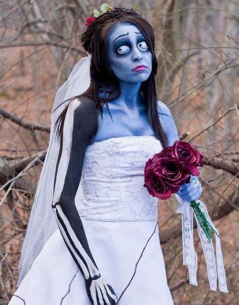 How To Make Your Own Corpse Bride Costume 7 Steps