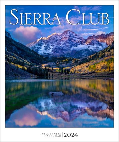 Sierra Club Wilderness Calendar 2023 Calendar