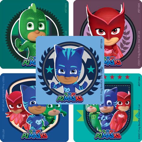 Pj Masks Stickers Stickers From Smilemakers