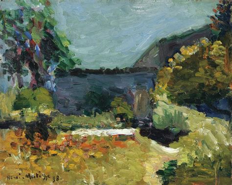 Henri Matisse Landscape Paysage 1898 Matisse Paintings Henri