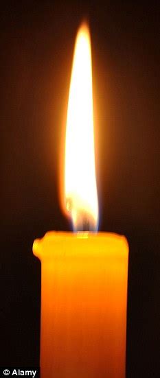Flickering Candle Flame Contains Millions Of Tiny Diamonds That Are