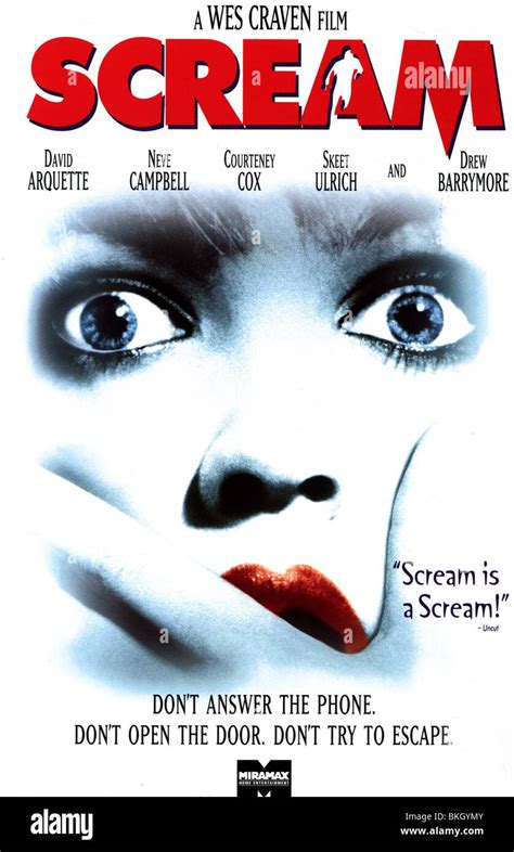 Original Scream Poster