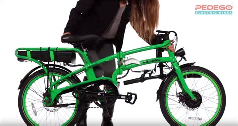 Lets Chat How To Fold The Pedego Latch Electric Bike W Review