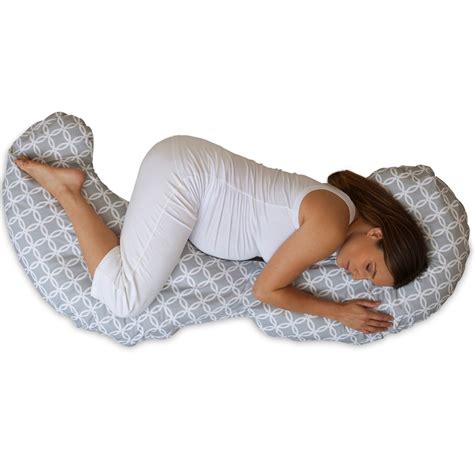 Best pregnancy pillows most versatile pregnancy pillow : Boppy.com Slipcovered Total Body Pillow, an awesome pregnancy pillow for all mom's! - Mom Blog ...