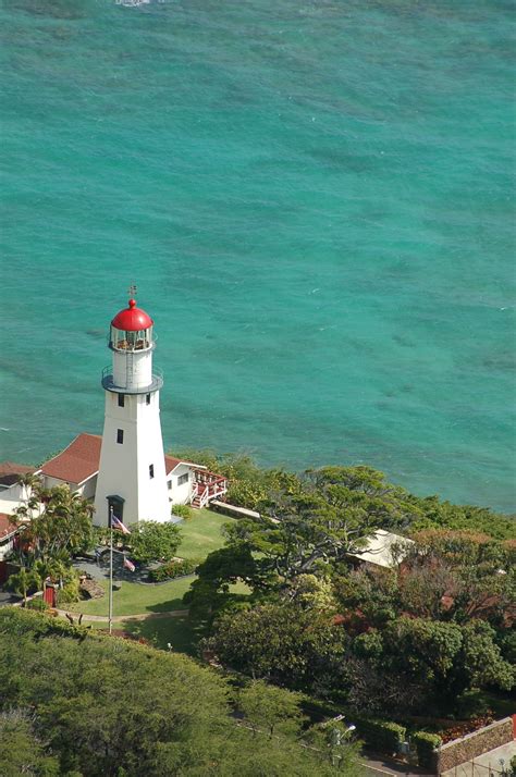 Lighthouse In Hawaii Navidad