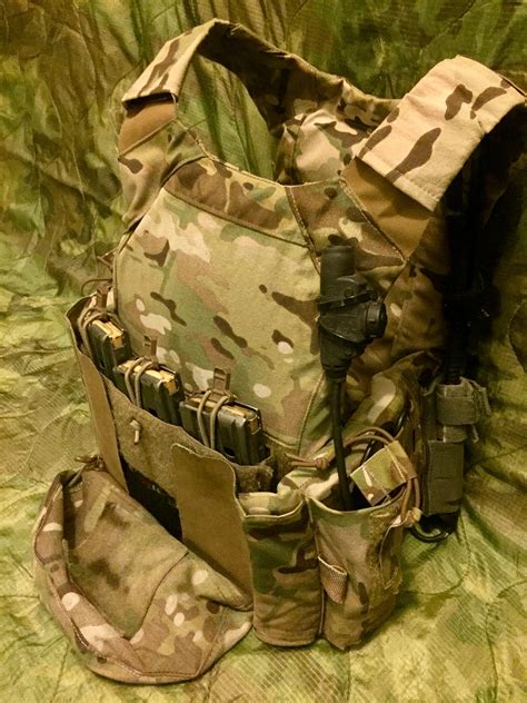 Crye Precision Lv Mbav Lightweight Plate Carrier Army Ranger Approved