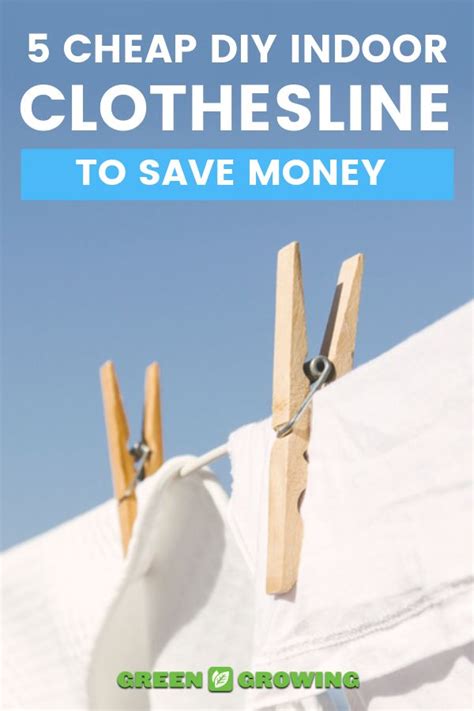 Some of them have very nice tutorials too. Want to save money on electric bills? Consider making your own DIY indoor clothesline! An indoor ...