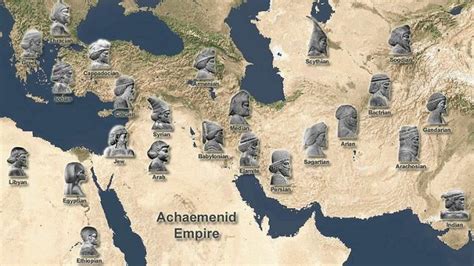 Achaemenid Empire Was The Worlds Largest Ancient Empire Ancient Pages