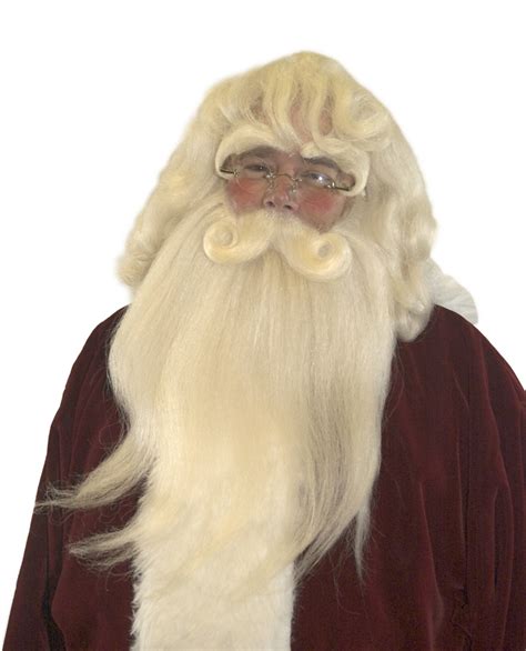 The Best Yak Santa Claus Wig And Beard Set On The Market