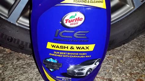 Turtle Wax Ice Wash And Wax Review Part 22 Youtube