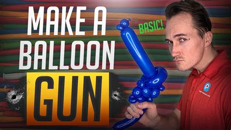 How To Make A Balloon Gun From Just One Balloon Simple Step By