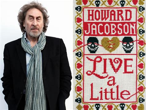 live a little by howard jacobson review a novel about love in old age penned with his