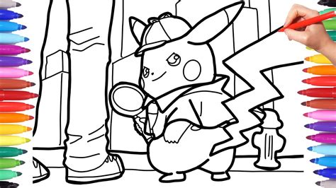 Pikachu Coloring Pages Easy You See It S So Easy