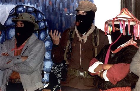 Ezln 35 Anniversary Of Its Foundation In A Chiapas Rainforest News