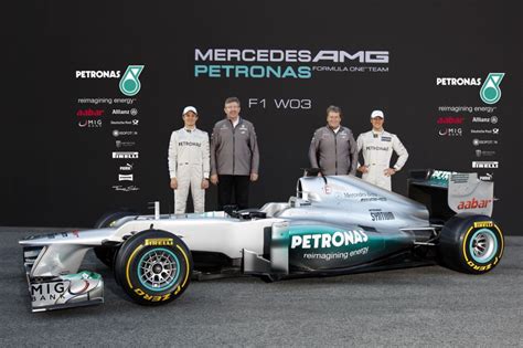 Mercedes Amg F1 Team Takes On New Partner A