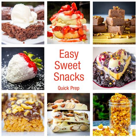 21 Homemade Easy Sweet Snacks 2023 With Quick Prep Two Kooks In The