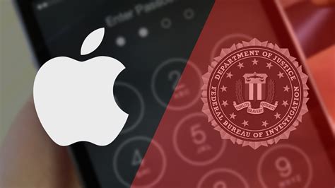 Apple Fbi Fight Over Iphone Backdoor Security And Encryption Gets A