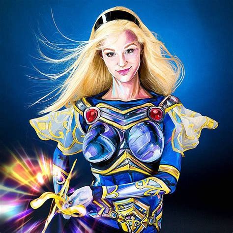 Your Still Photo Of Lux 🎨 Painted On Aug 31 🎨 Twitchtv
