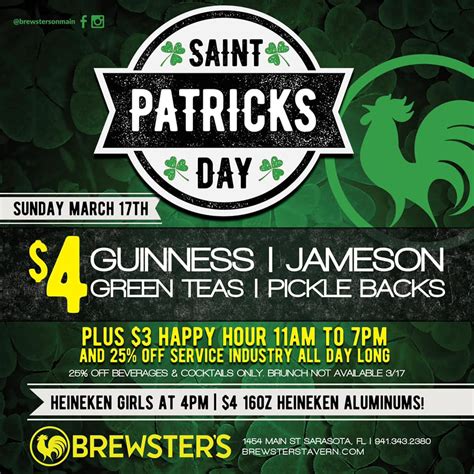 St Paddys Day Bash Bradenton Sarasota Fl Mar Am