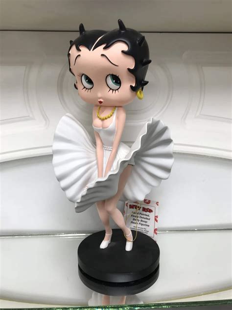 Betty Boop Figurines The Mirror And Glass Boutique Southampton Tel