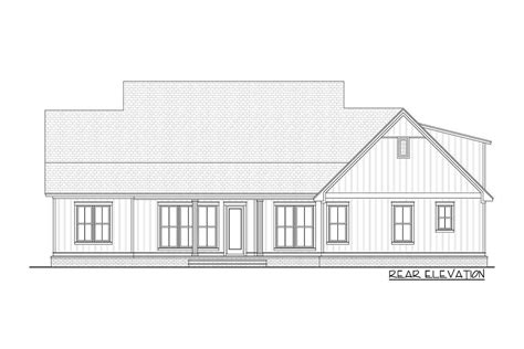 Plan 51807hz Modern Farmhouse Plan With Three Dormers In 2022 Modern