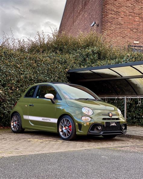 Fiat 500 Abarth Urban Green Personal Wrapping Project