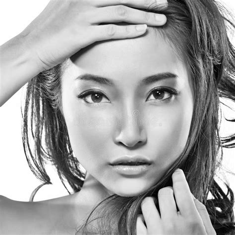 asian beauty face stock image image of beautiful fashion 56132939