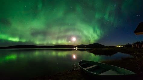 El Mejor Momento Para Ver Las Auroras Boreales En Finlandia