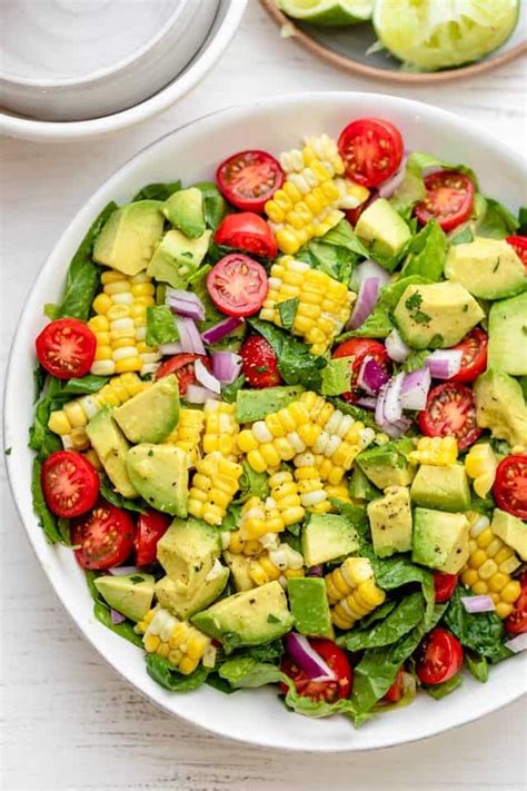 The Best Corn Tomato Avocado Salad Easy Recipes To Make At Home