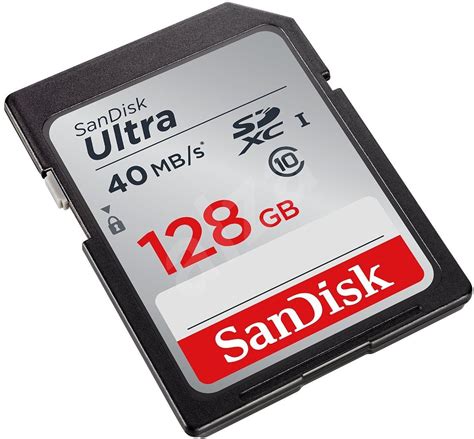 Memory cards, microsd memory cards, ssds, sd memory cards SanDisk Ultra SDXC 128GB Class 10 UHS-I - Memory Card | Alzashop.com