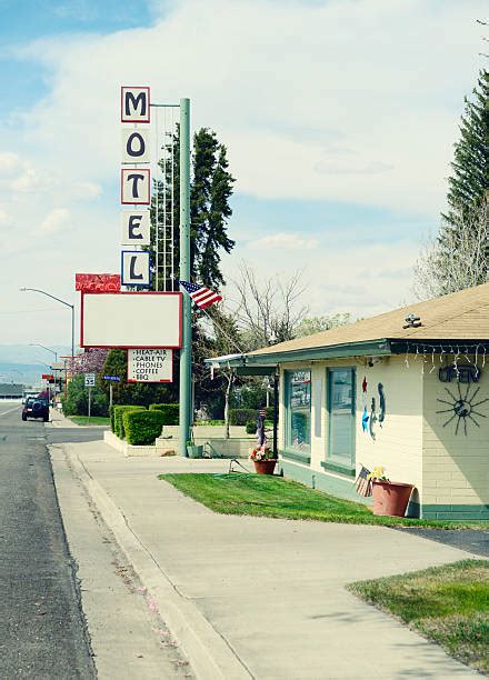Retro Motel Sign Stock Photos Pictures And Royalty Free Images Istock