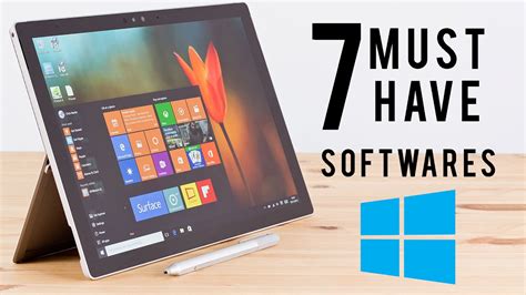 7 Must Have Free Softwares For Windows 10 Pclaptop Youtube