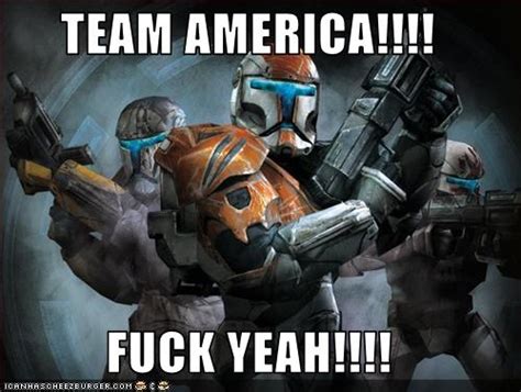 Team America Fuck Yeah Cheezburger Funny Memes Funny Pictures