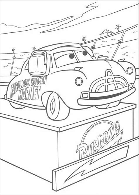 Pixar Cars Coloring Sheets Coloring Pages