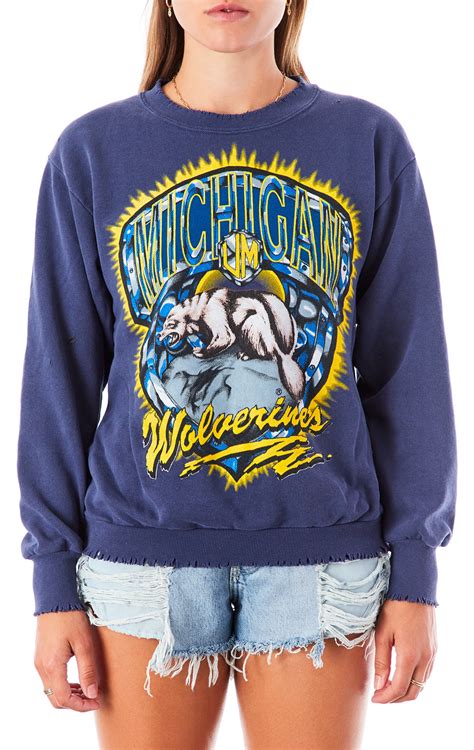 Vintage College Sweatshirt Lf Stores