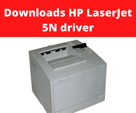 Be attentive to download software for your operating system. Downloads de software HP LaserJet 5N em 2020 | Impressora ...
