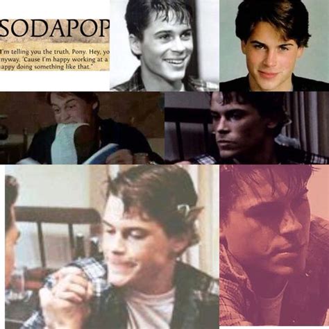 Sodapop Curtis The Outsiders The Outsiders 1983 Outsiders Movie