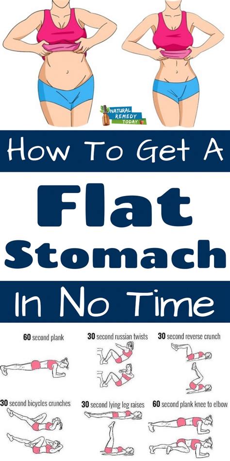 Pin On Flat Tummy Workout