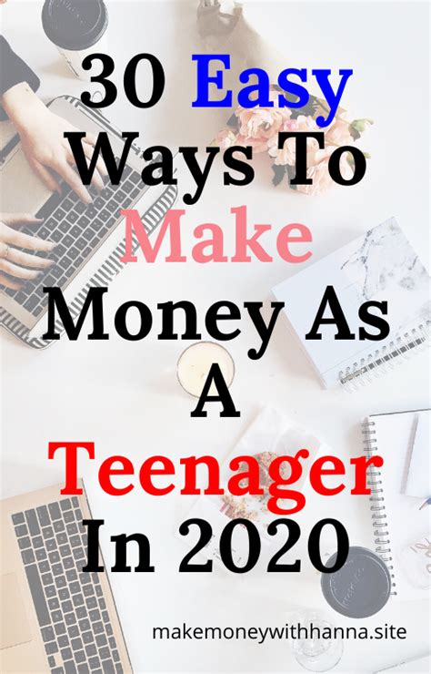 Maybe you would like to learn more about one of these? 30 Easy Ways To Make Money As A Teenager In 2019 (With images) | Making money teens, Way to make ...