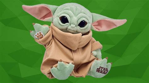 Star Wars Toys Baby Yoda Build A Bear Is Available Now The Toy Insider